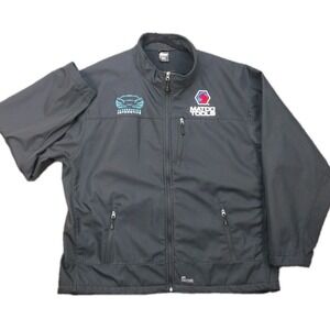 Matco Tools Berne Soft Shell Black Jacket Coat Embroidered Men 2XL Mechanic
